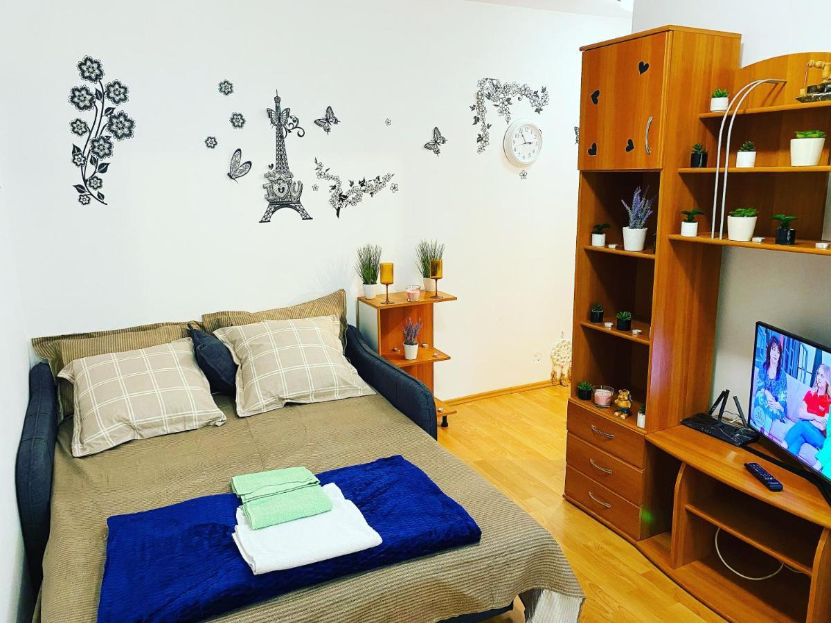 דירות בוקרשט Casa Andu Piata Alba Iulia מראה חיצוני תמונה