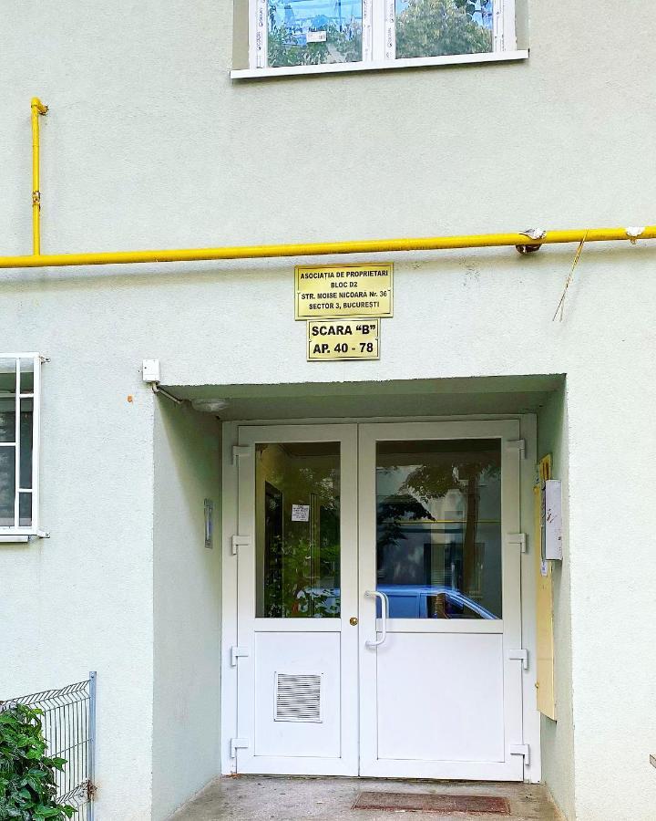 דירות בוקרשט Casa Andu Piata Alba Iulia מראה חיצוני תמונה