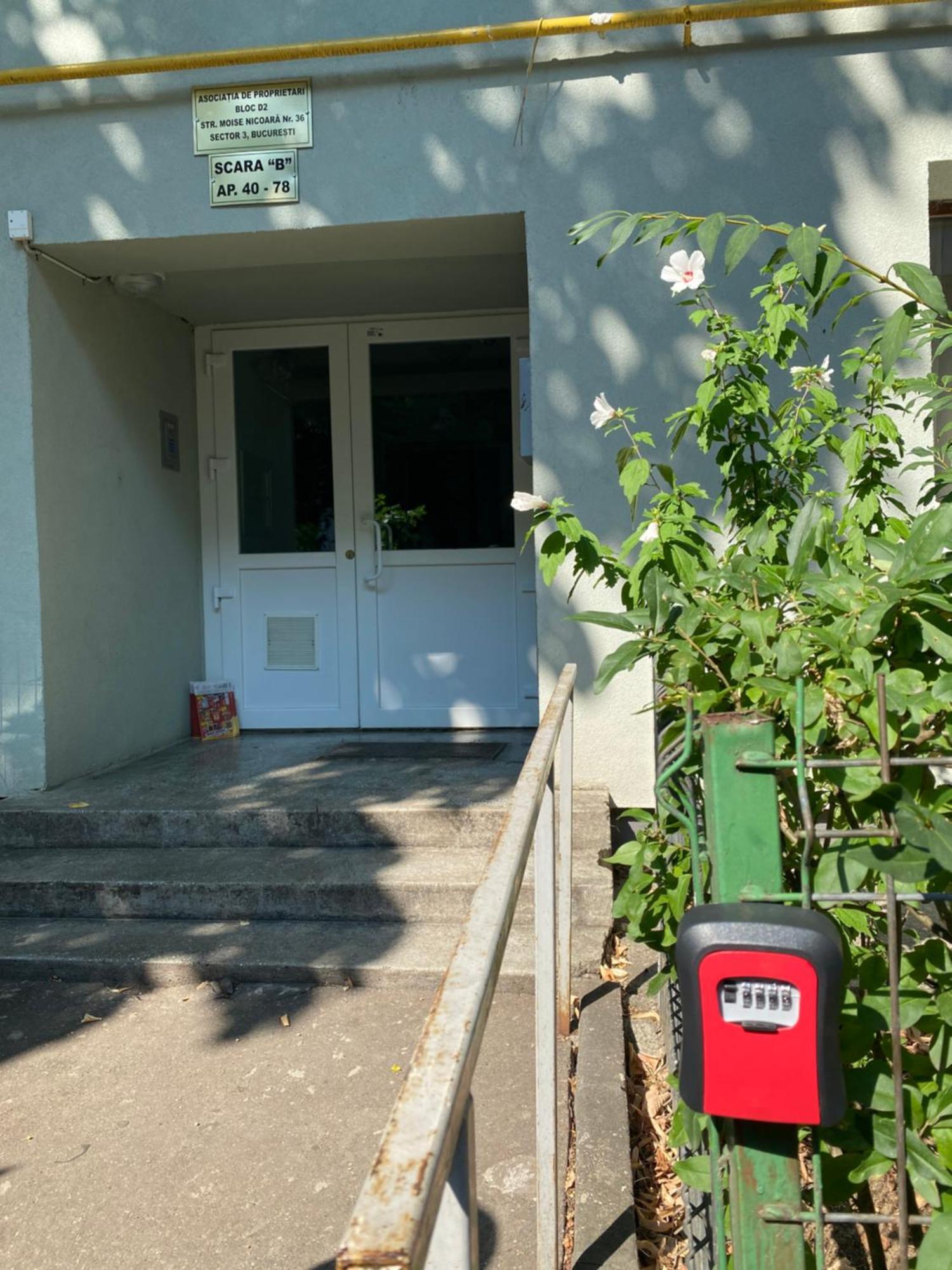דירות בוקרשט Casa Andu Piata Alba Iulia מראה חיצוני תמונה