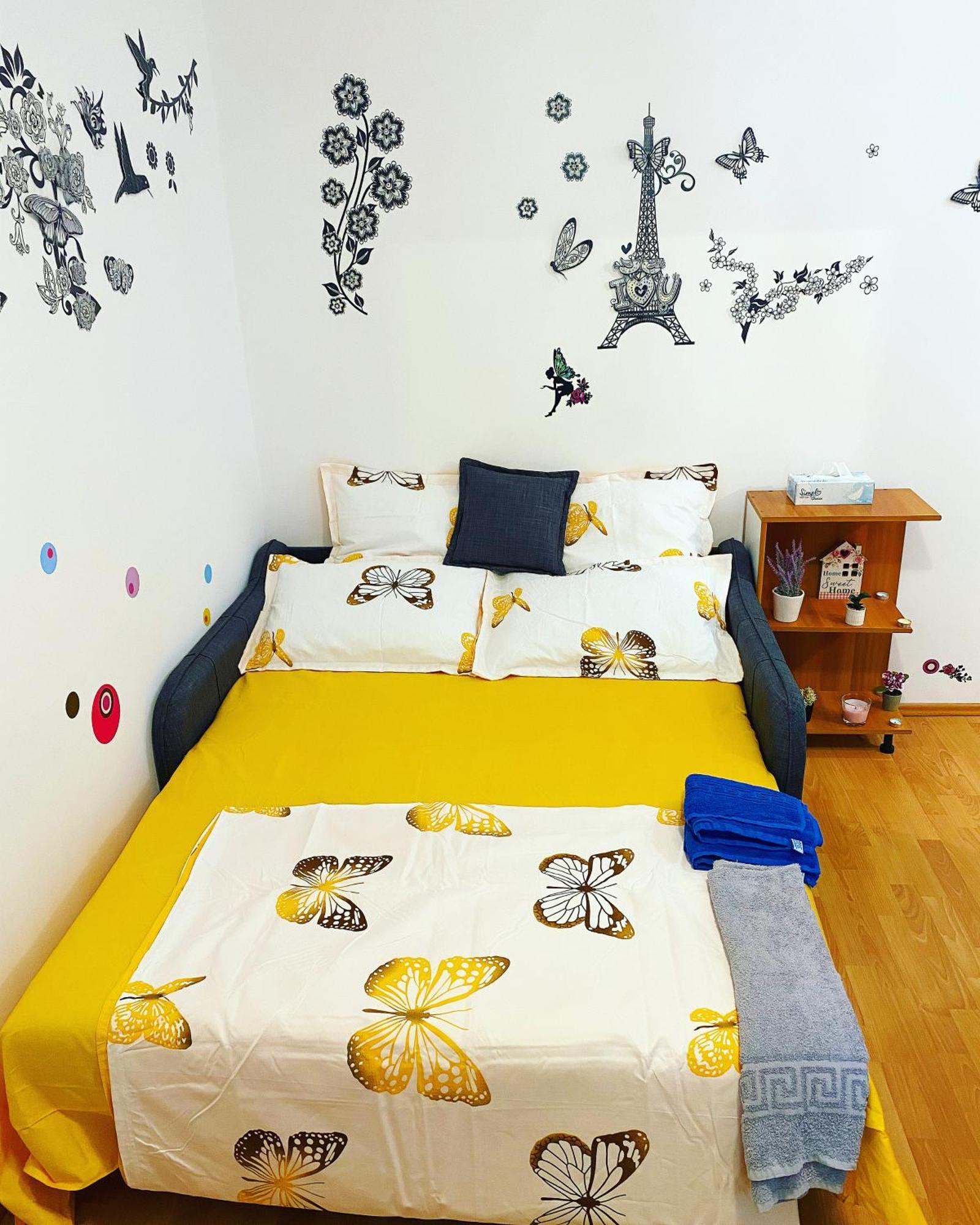 דירות בוקרשט Casa Andu Piata Alba Iulia מראה חיצוני תמונה